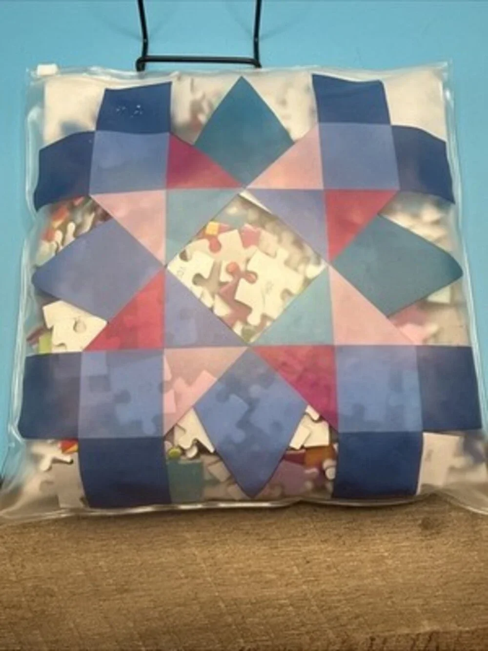 WINTER STARDUST 400pc Quilt Design Puzzle MSQC 2025 Jenny's Box